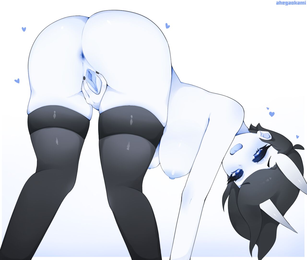 Spooky Bending Over ♡ page 3 full