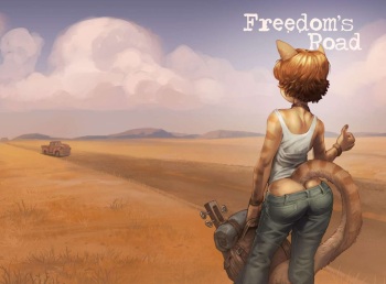 [Bleats] Freedom's Road [En proceso] [Extra][Español] [Pal-Perro] cover