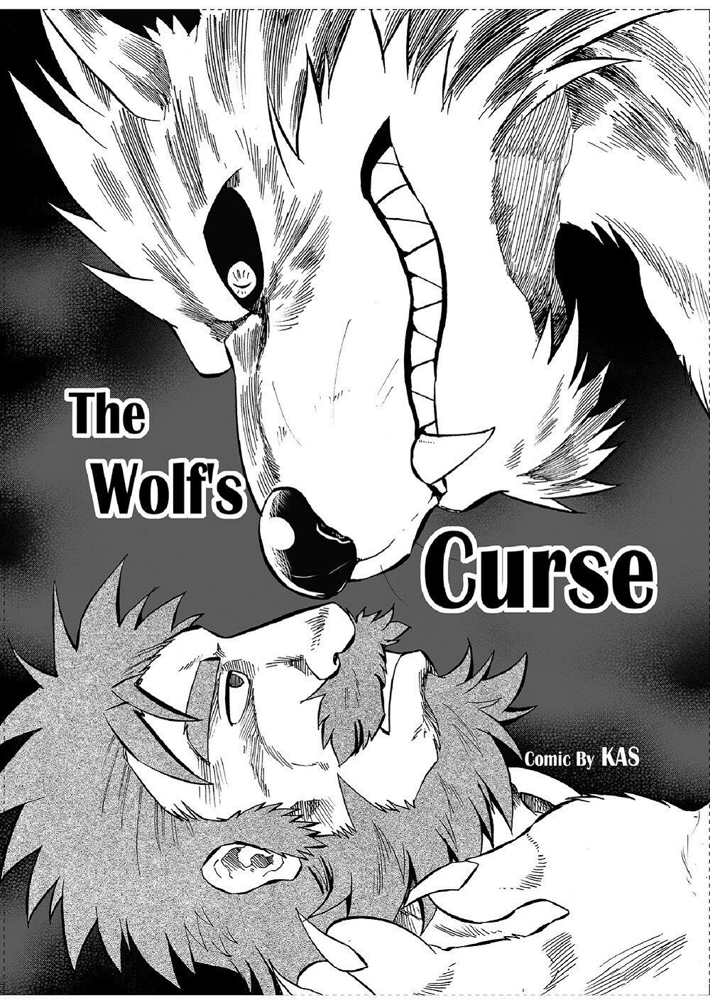 Hypnosis Monthly Vol. 3 The Wolf's Curse page 3 full