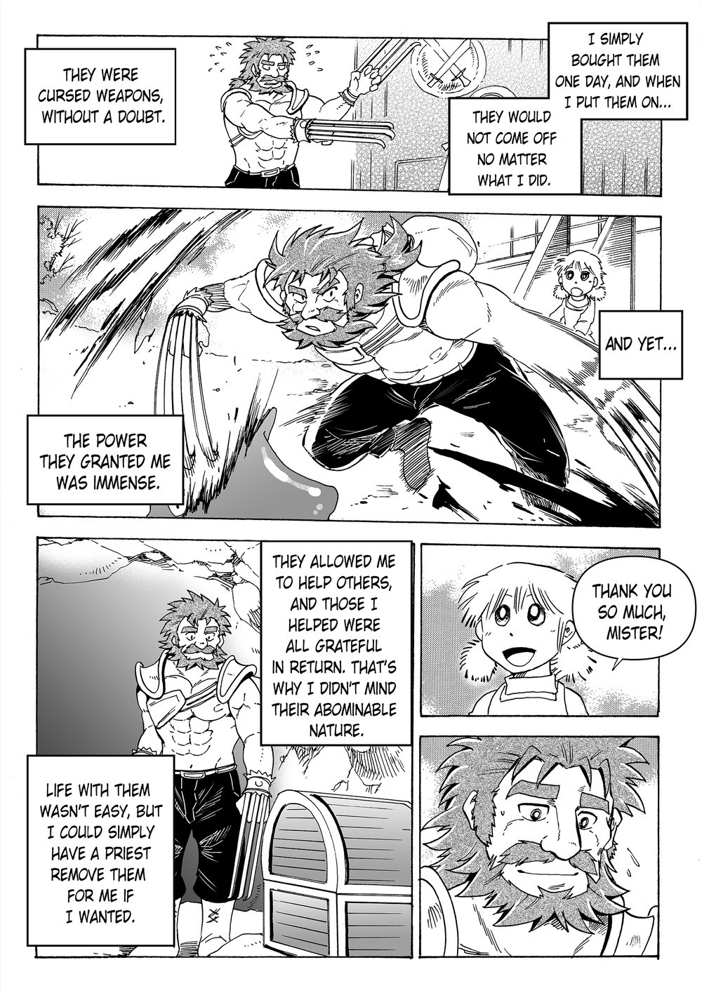 Hypnosis Monthly Vol. 3 The Wolf's Curse page 5 full