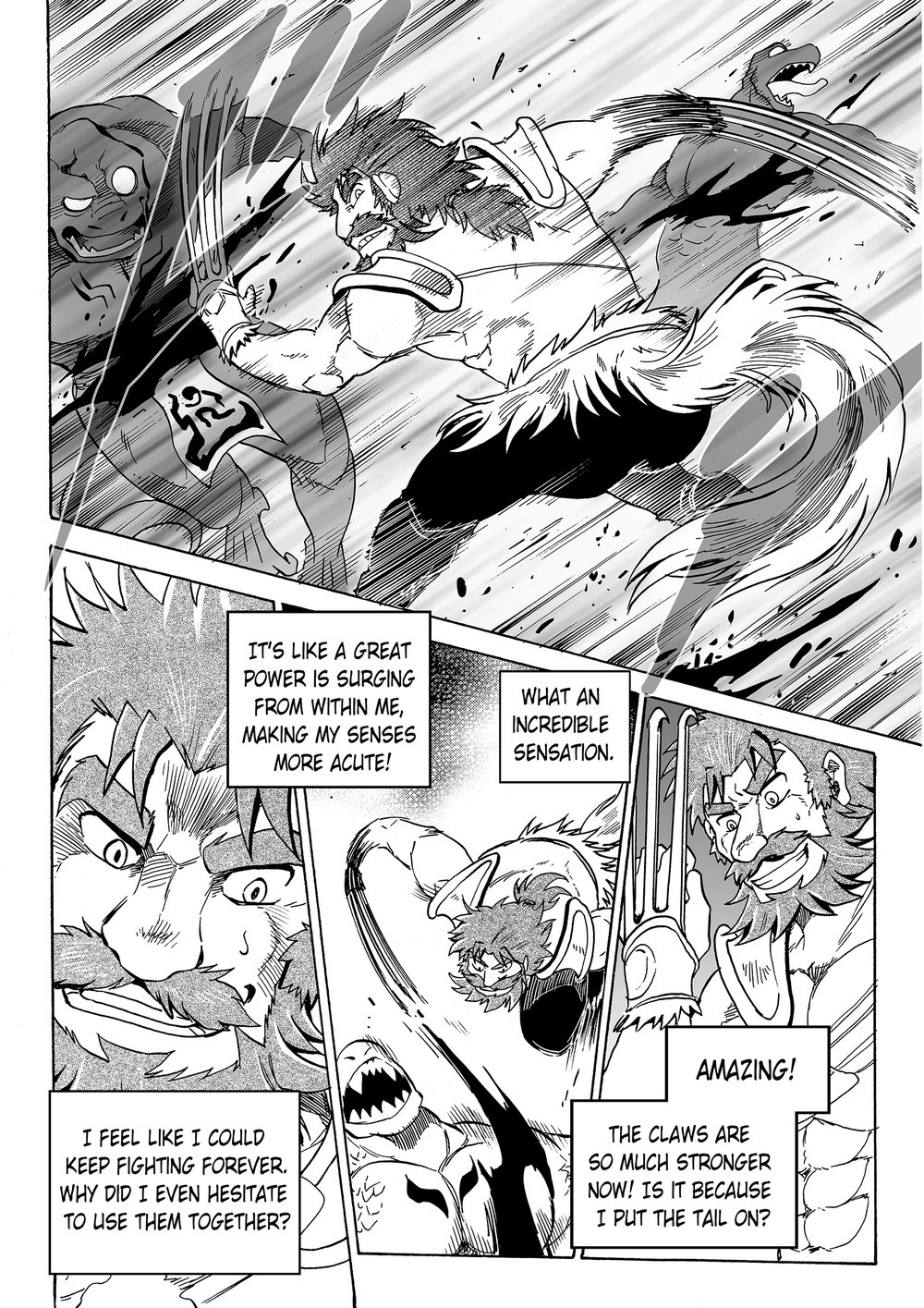 Hypnosis Monthly Vol. 3 The Wolf's Curse page 9 full