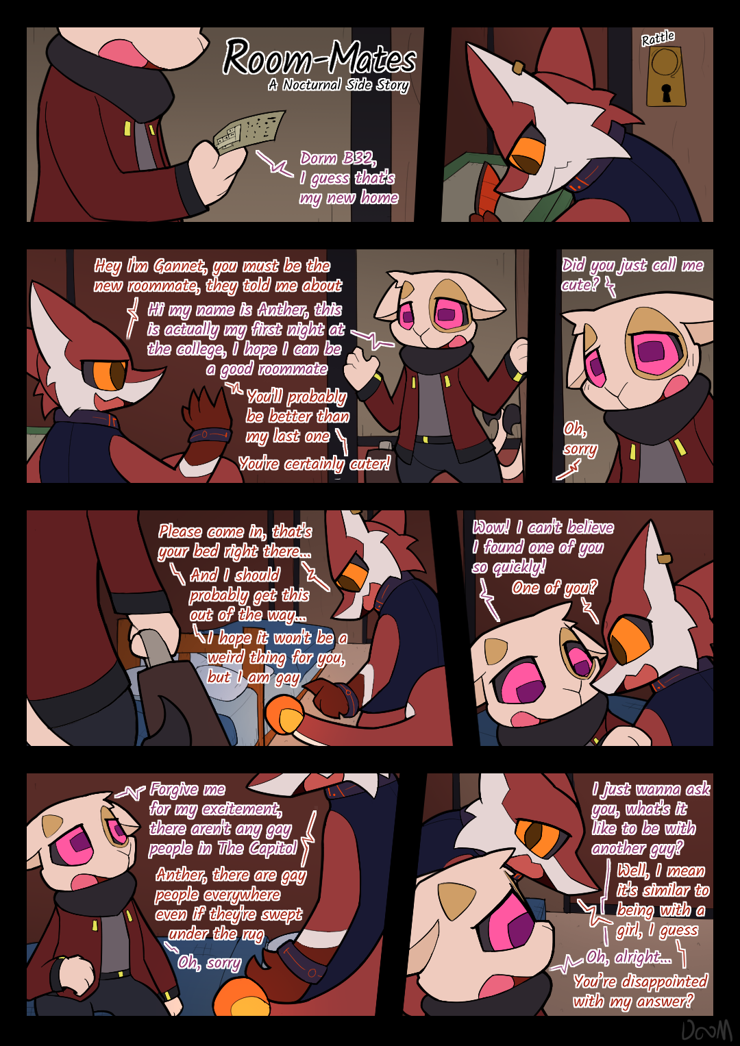 Room-Mates page 1 full