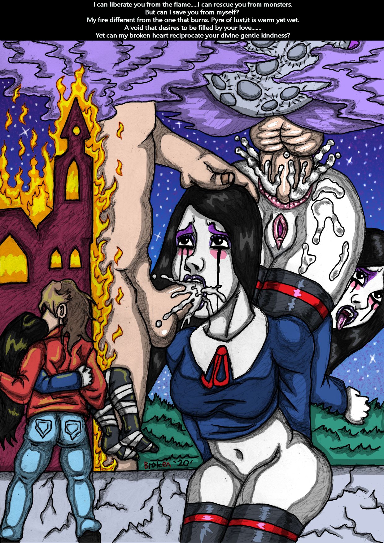 Shattered Memories page 11 full