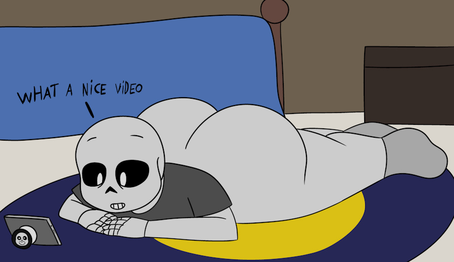 Big Skeleton Butt page 1 full