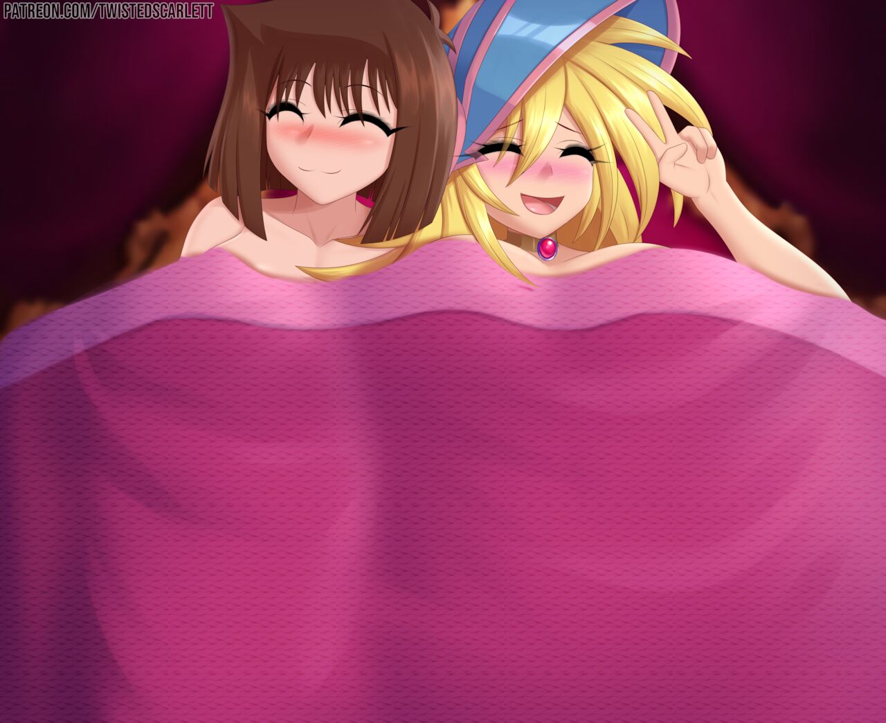 Dark Magician Girl and Tea Gardner page 11 full