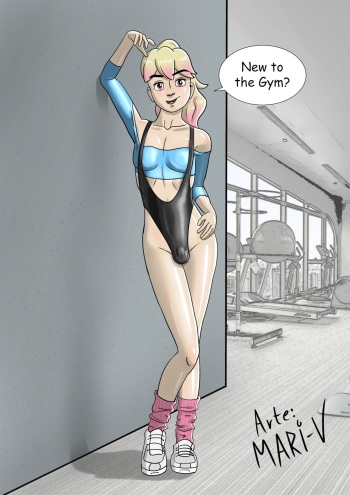 (Mari-V) Jessy at the Gym cover