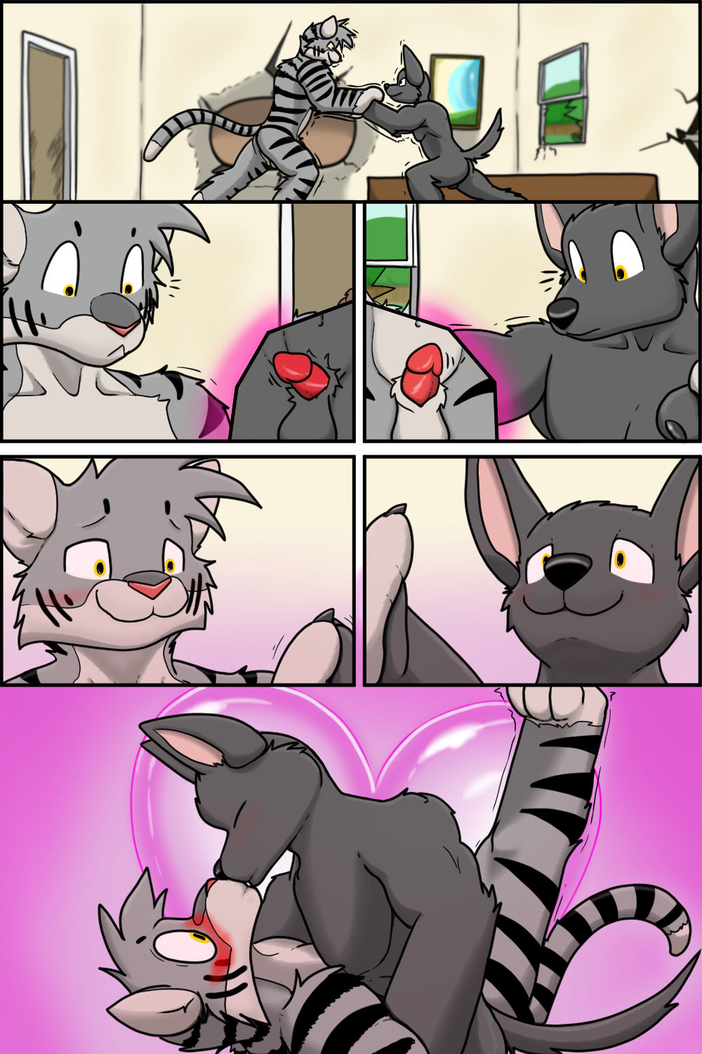 Workinganimals! make a goddamn mess! page 11 full
