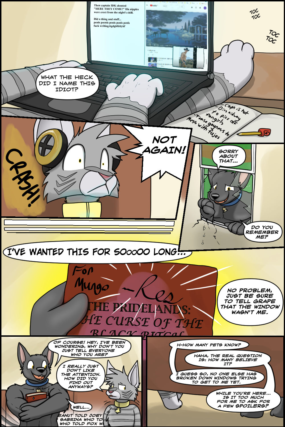 Workinganimals! make a goddamn mess! page 2 full