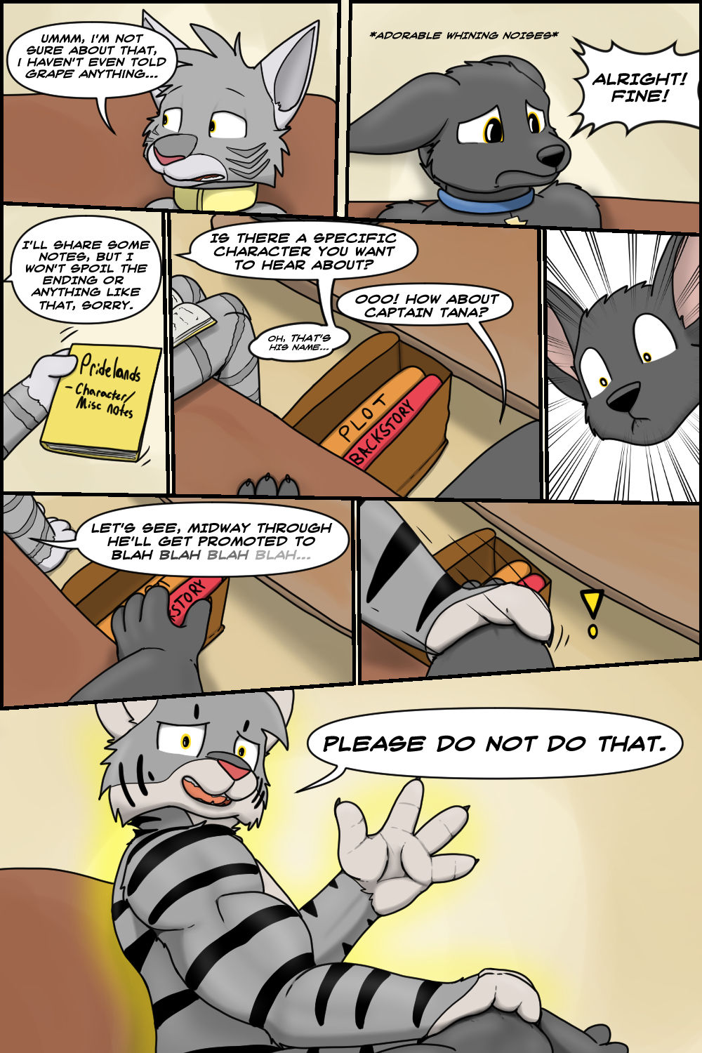 Workinganimals! make a goddamn mess! page 3 full