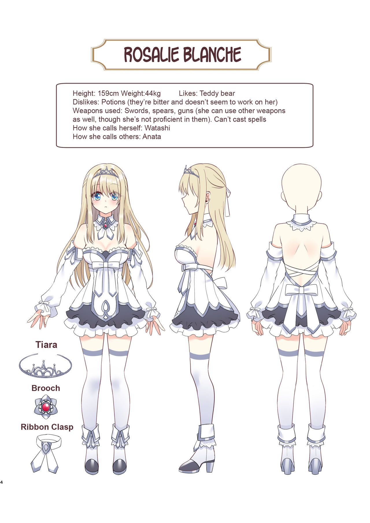 Noroi no Yubiwa de Game Over + Omake CG page 4 full