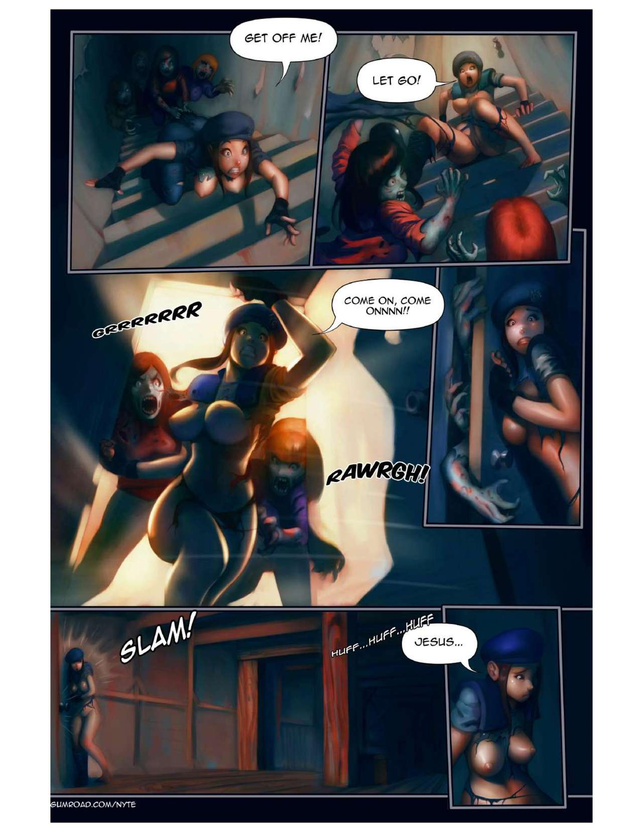 Resident Evil Series: Jill Valentine page 2 full