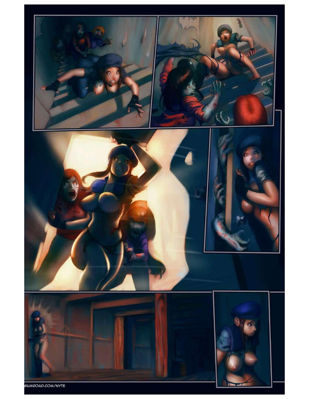 Resident Evil Series: Jill Valentine page 9 full