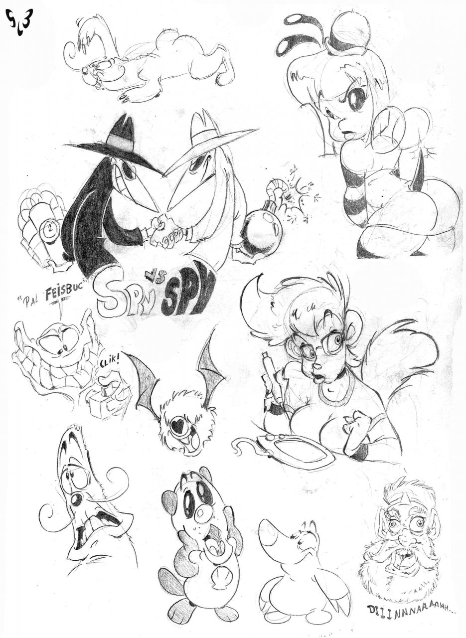 Artist : S-L-B page 11 full