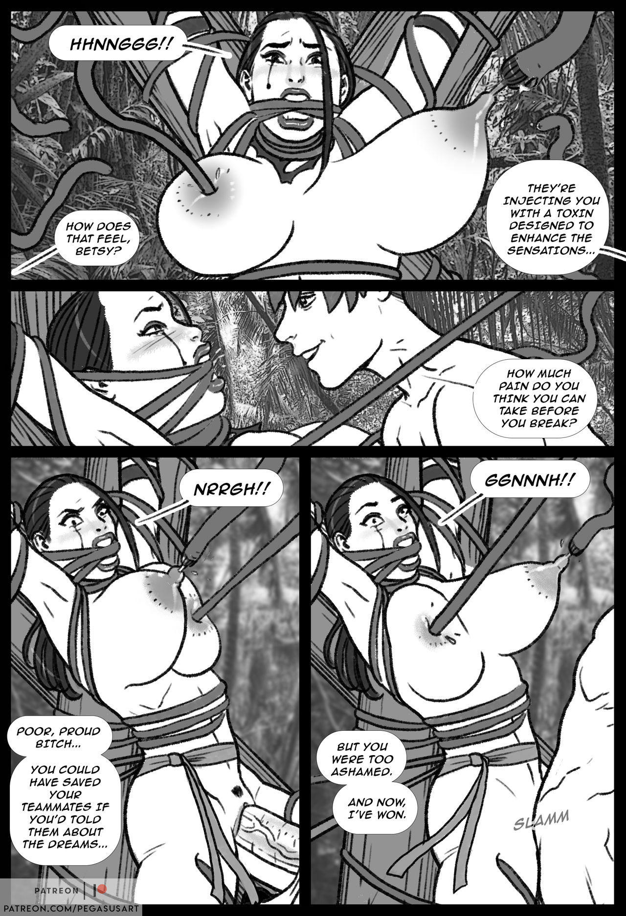 Submission Agenda: Secrets of Psylocke's Psyche page 10 full