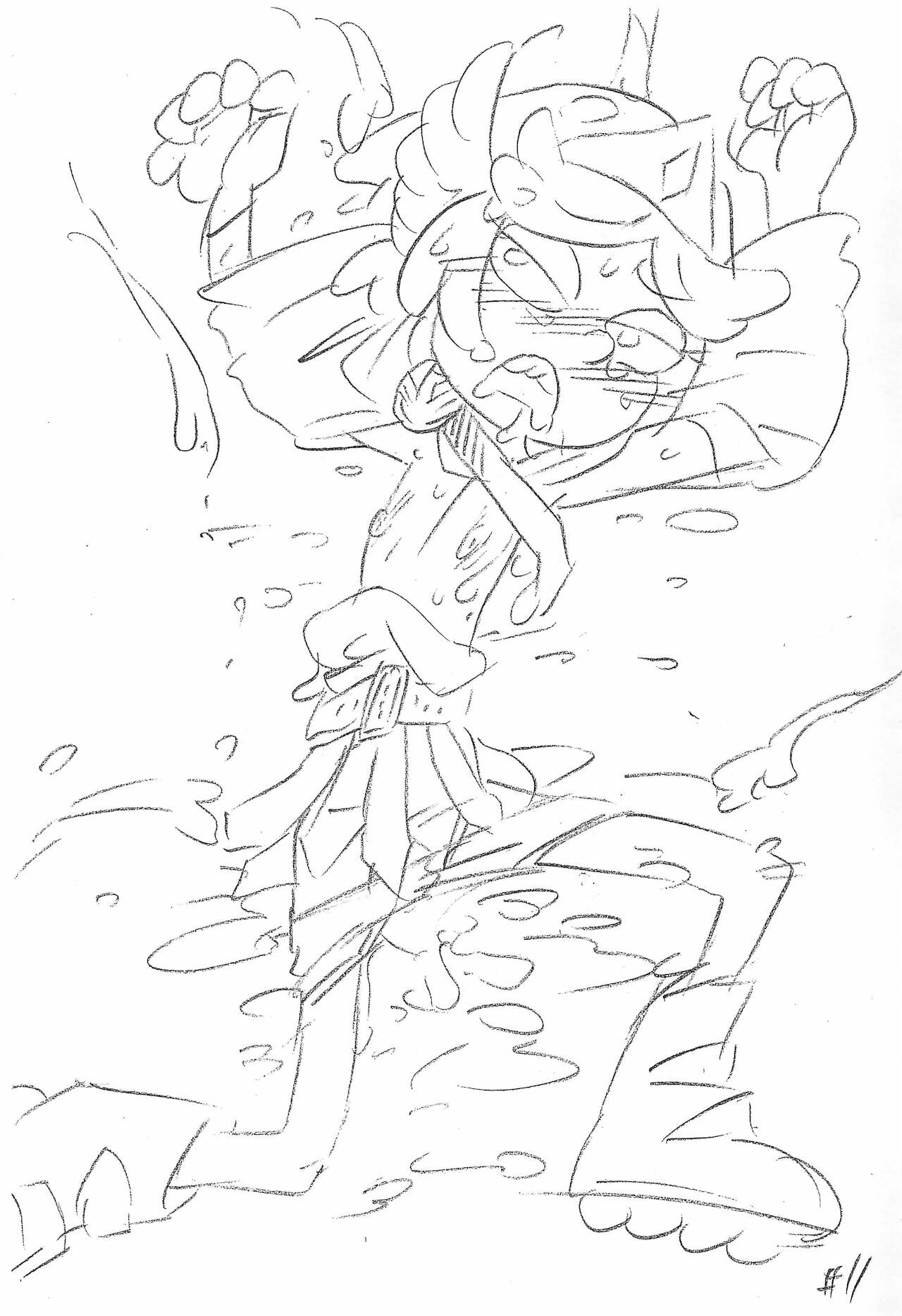 EX: POLINE A.K.A sword sister page 11 full