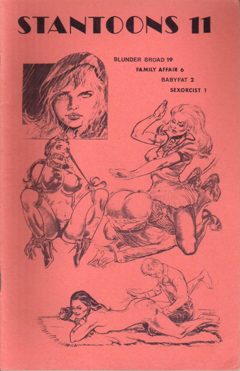 ERIC STANTON Family Affair 6 page 1 full