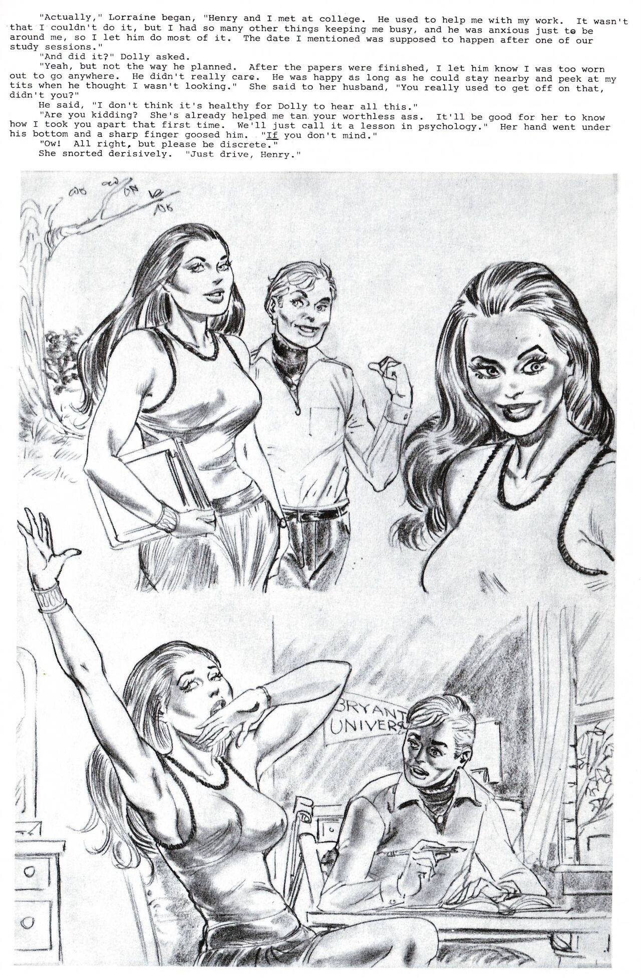ERIC STANTON Family Affair 6 page 11 full