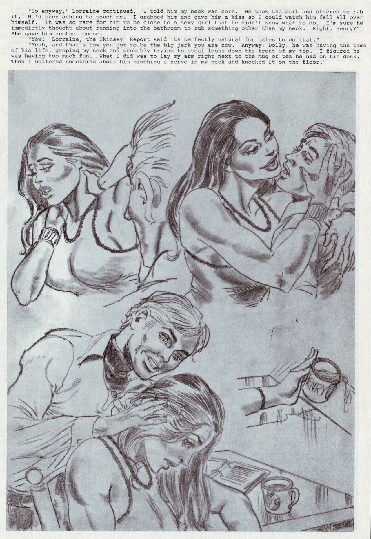 ERIC STANTON Family Affair 6 page 12 full