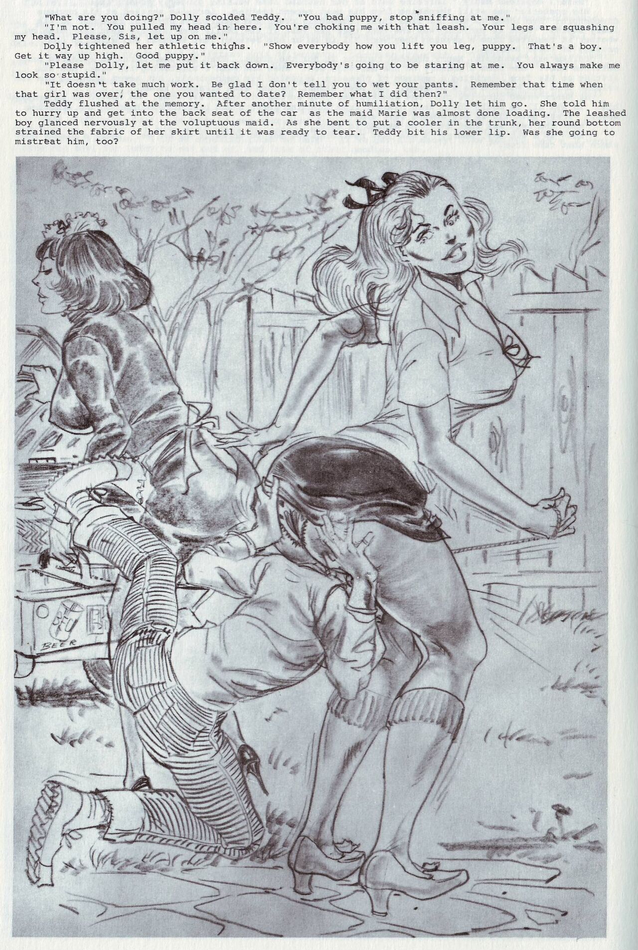 ERIC STANTON Family Affair 6 page 5 full