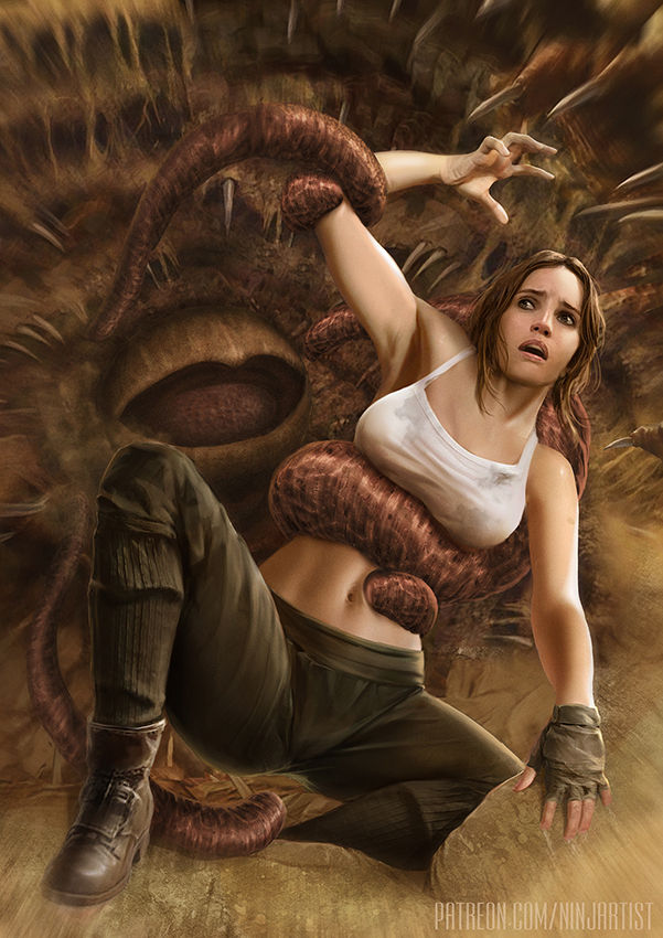 Jyn & The Sarlacc page 1 full