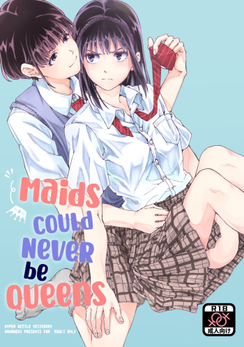 [Hyper Kettle Yesterday (Kawauchi)] meido no michi ni ou ha nashi | Maids Could Never Be Queens [English] [Noca Scans] [Digital] cover