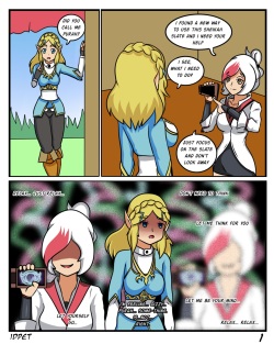 Purah's hypnotic conquest