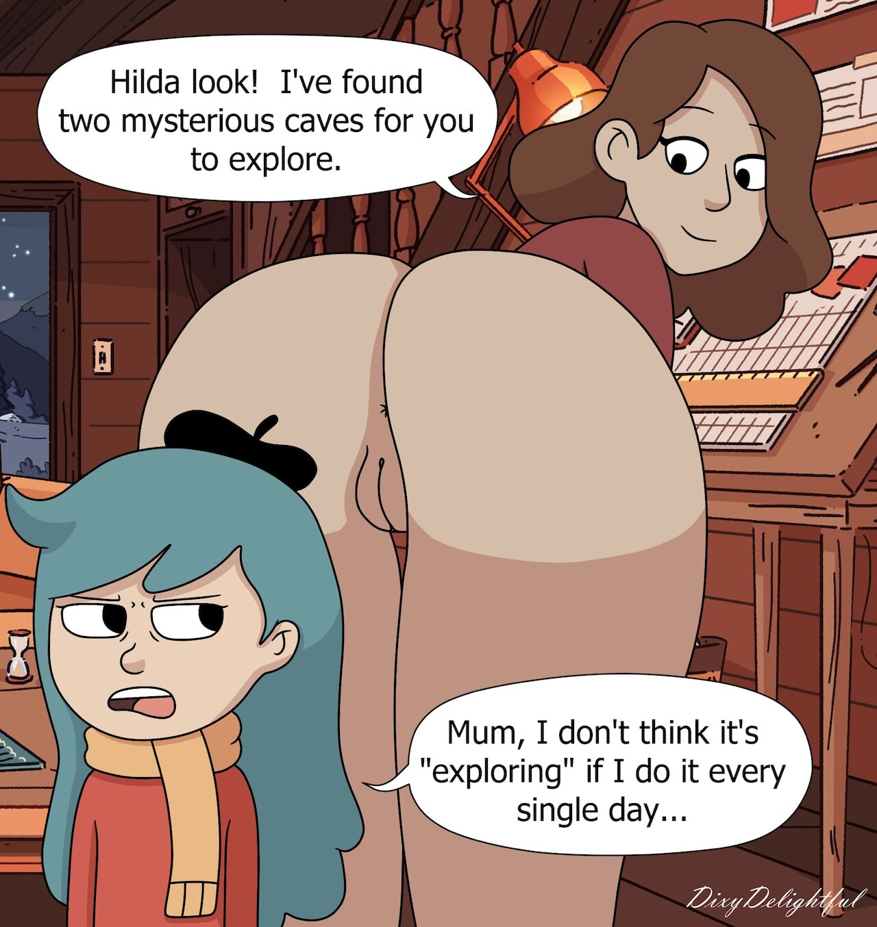 Hilda Yuri page 12 full