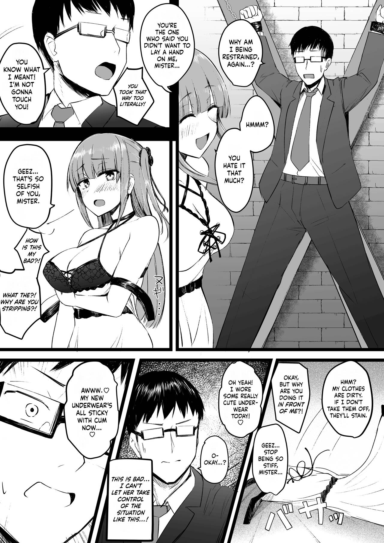 Futanari JK Rinoko-chan | High School Dickgirl Rinoko page 12 full
