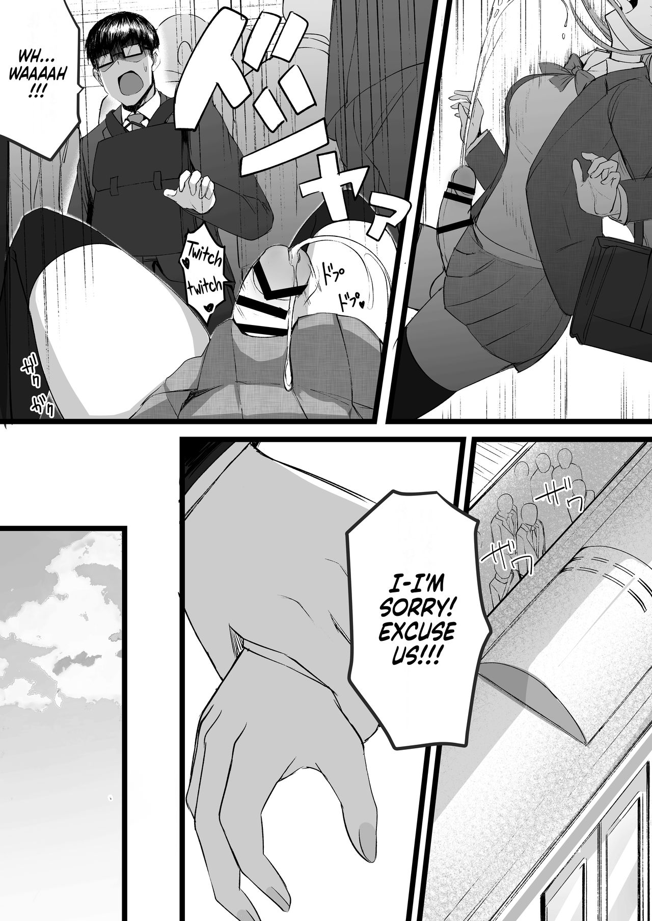 Futanari JK Rinoko-chan | High School Dickgirl Rinoko page 4 full
