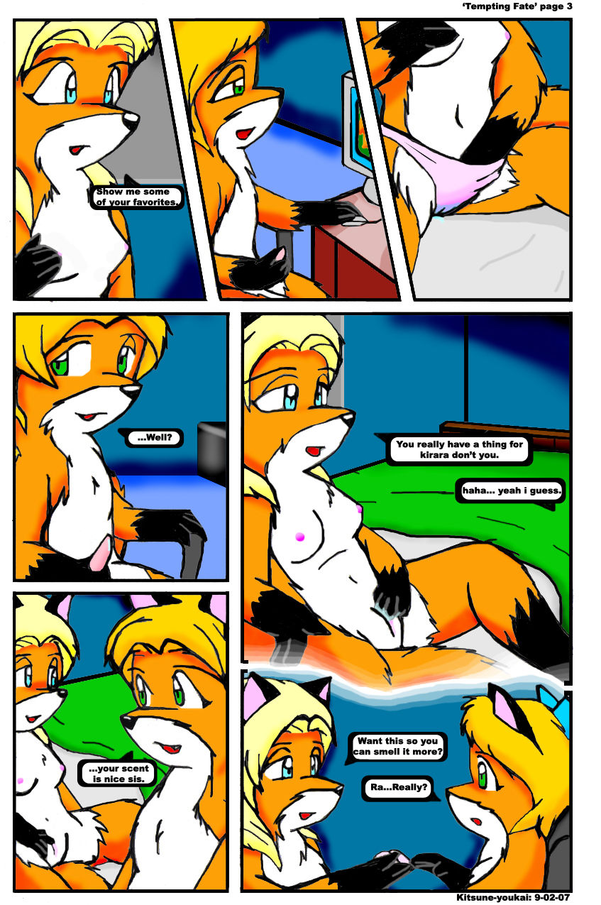 Tempting Fate  by Kitsune-Youkai page 8 full