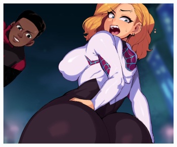 [TaigerArts] Thicc Gwen cover