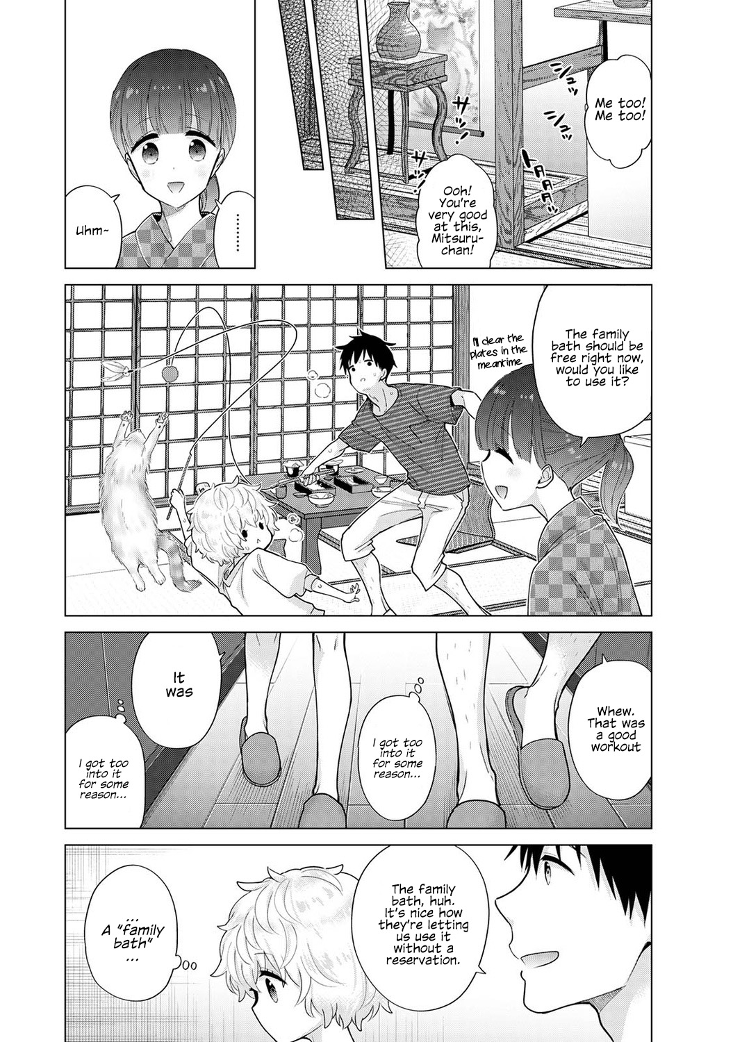 Noraneko Shoujo to no Kurashikata Ch. 29 | How to Live With A Noraneko Girl Ch. 29 page 11 full