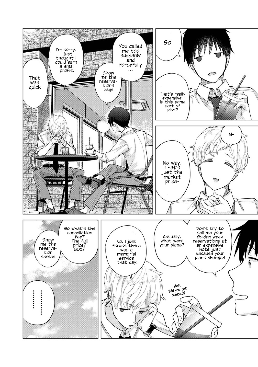 Noraneko Shoujo to no Kurashikata Ch. 29 | How to Live With A Noraneko Girl Ch. 29 page 3 full