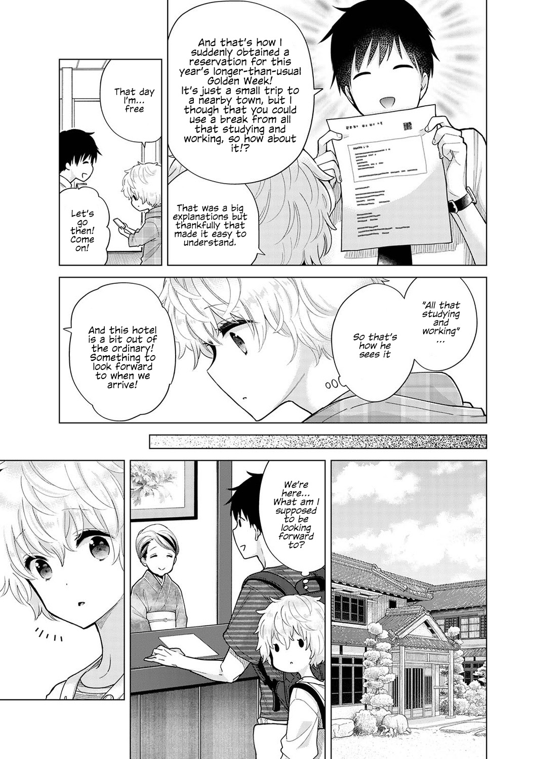 Noraneko Shoujo to no Kurashikata Ch. 29 | How to Live With A Noraneko Girl Ch. 29 page 4 full