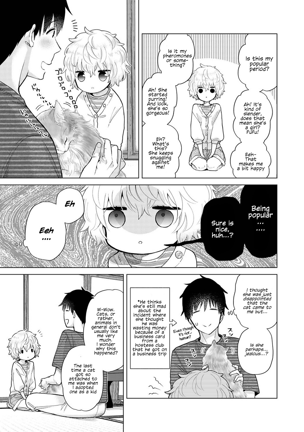 Noraneko Shoujo to no Kurashikata Ch. 29 | How to Live With A Noraneko Girl Ch. 29 page 8 full