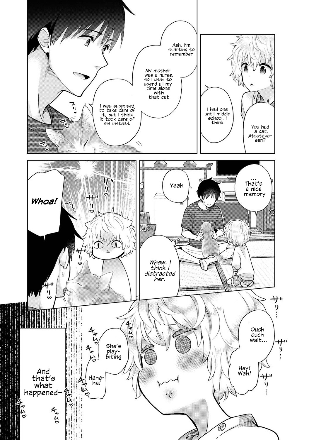 Noraneko Shoujo to no Kurashikata Ch. 29 | How to Live With A Noraneko Girl Ch. 29 page 9 full