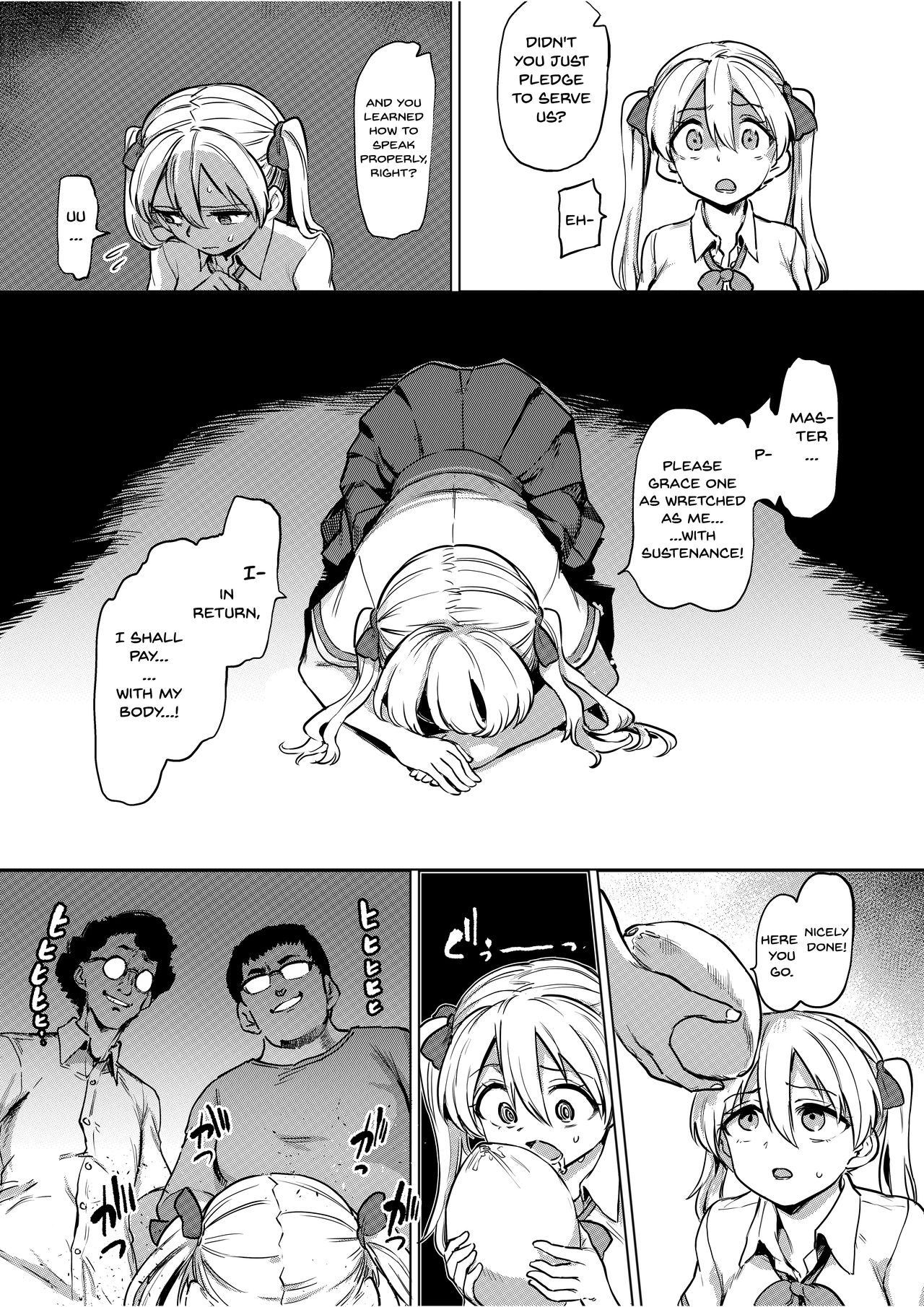 Goblin x Joshikousei x Houkai Namaiki Gal Hen | Goblin x Schoolgirls x Collapse Cheeky Gal Edition page 12 full