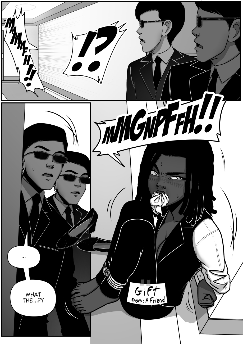 The Fetish Palace 10: Who's Laughing Now ? page 10 full