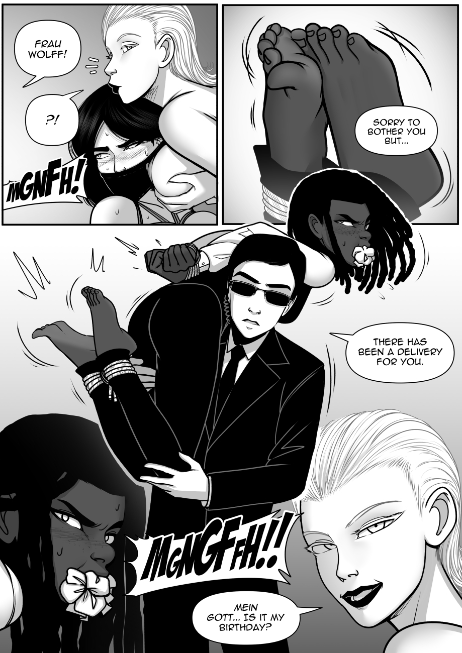 The Fetish Palace 10: Who's Laughing Now ? page 11 full