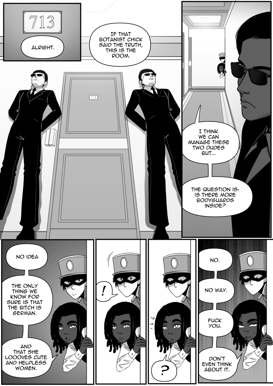 The Fetish Palace 10: Who's Laughing Now ? page 9 full