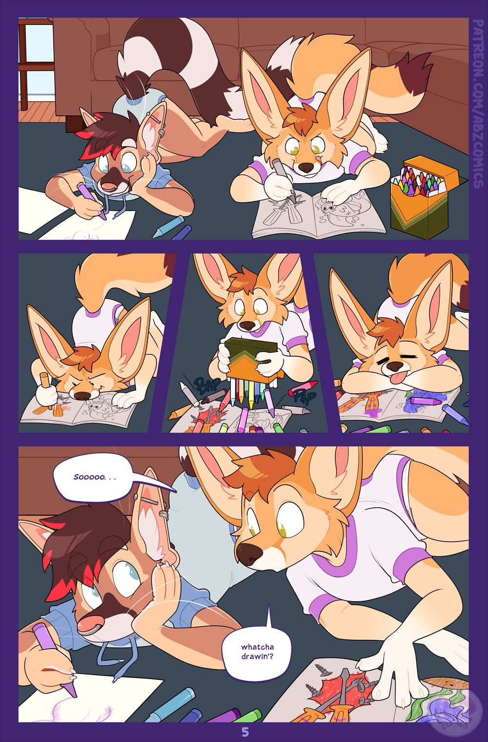 Boy's Night  ABDL +18 page 6 full