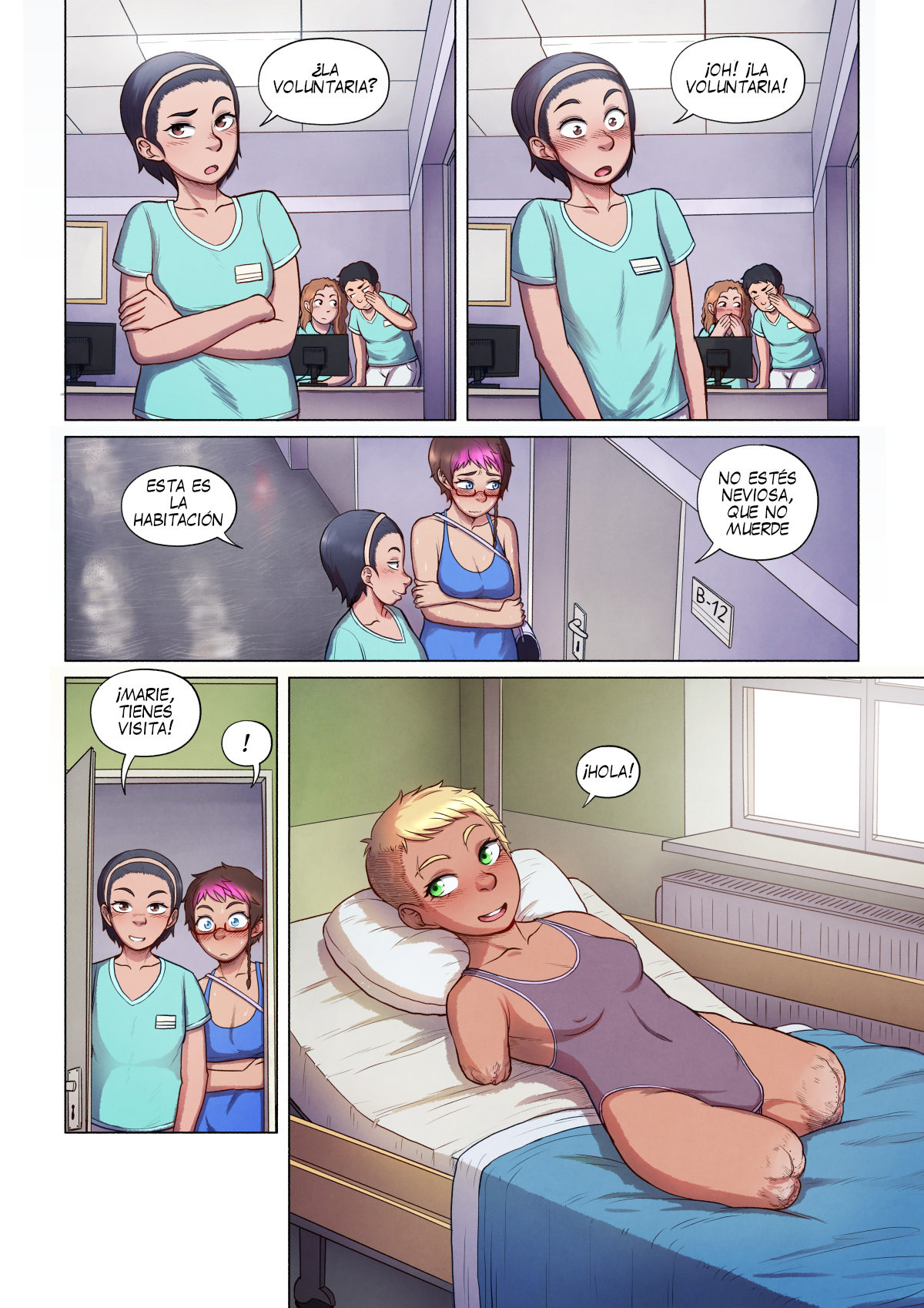 Idli Falling Feathers page 2 full