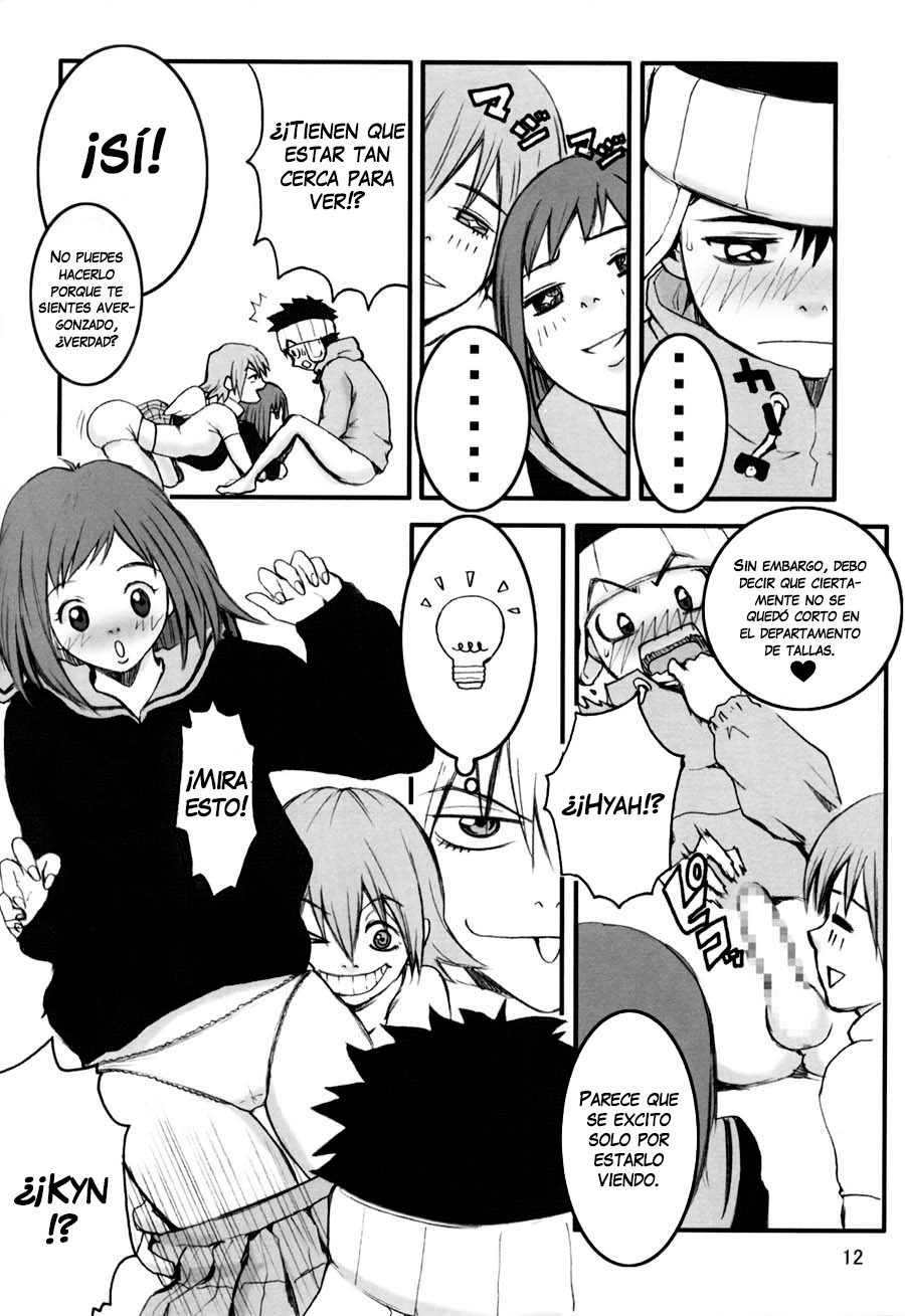 Oh! Oh! Big Sexy page 11 full