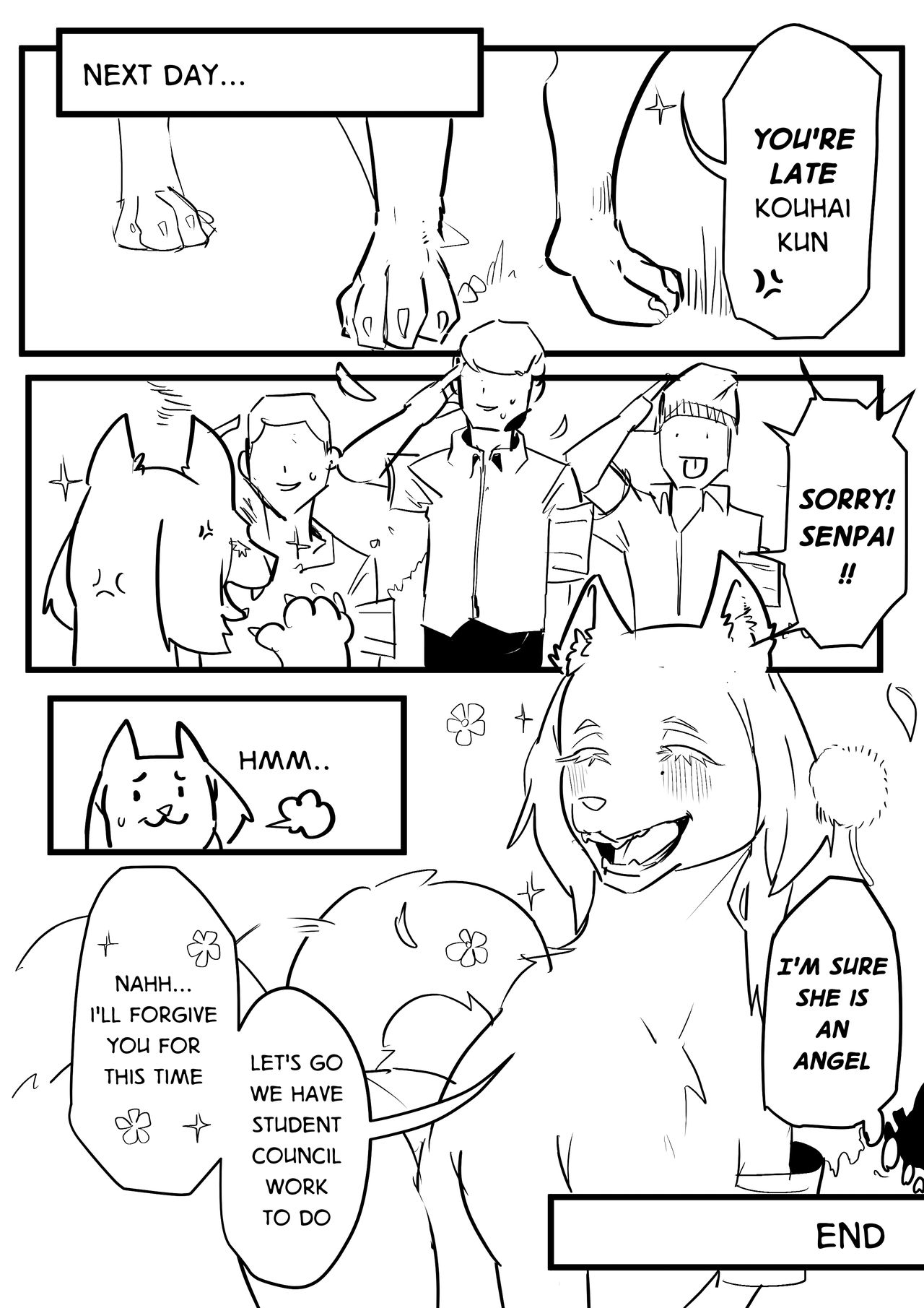 Your senpai is a Doge page 11 full