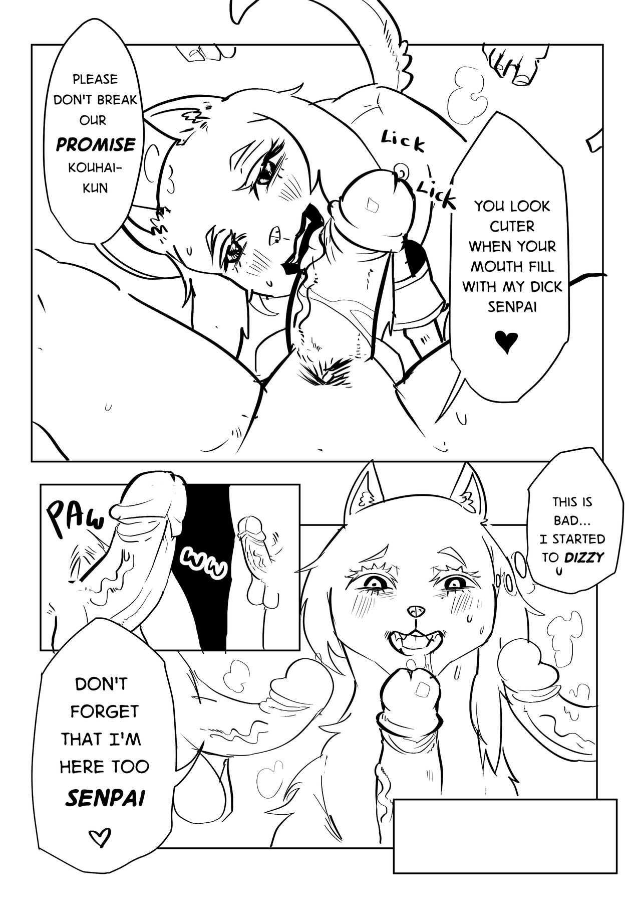 Your senpai is a Doge page 4 full