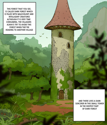 [ppatta] Dark Sorcerer's Garden [English] cover