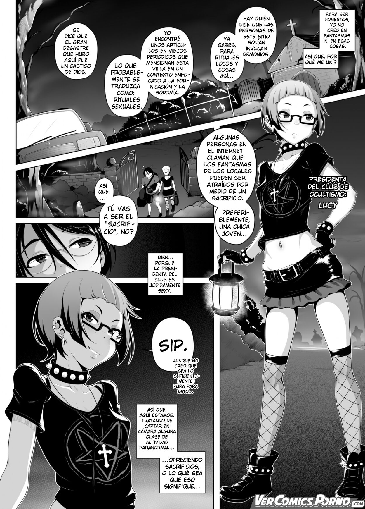 Una Noche En El Cementerio page 3 full