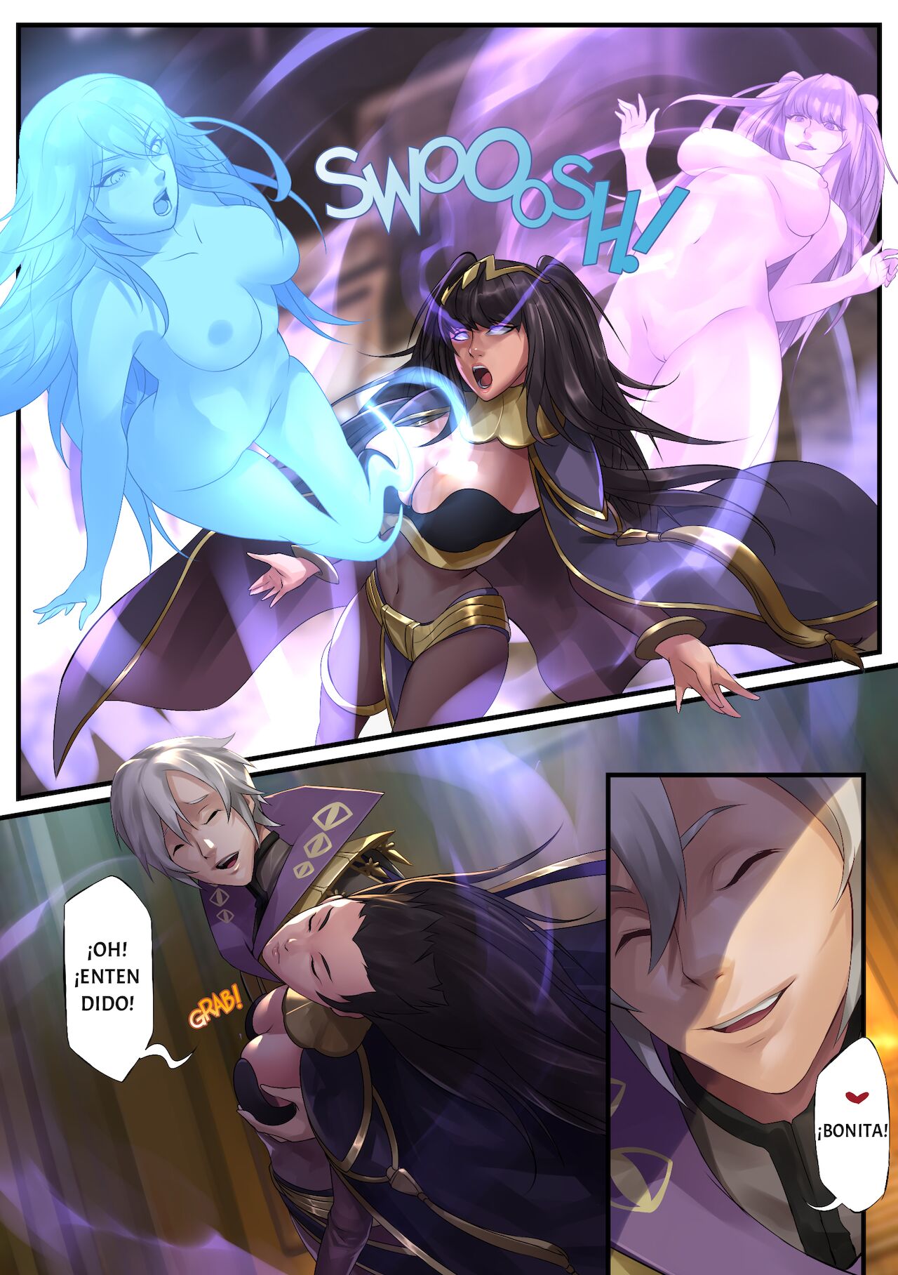 ARTOFLARIZ: 🎄X-MAS SWAP🎁 page 3 full