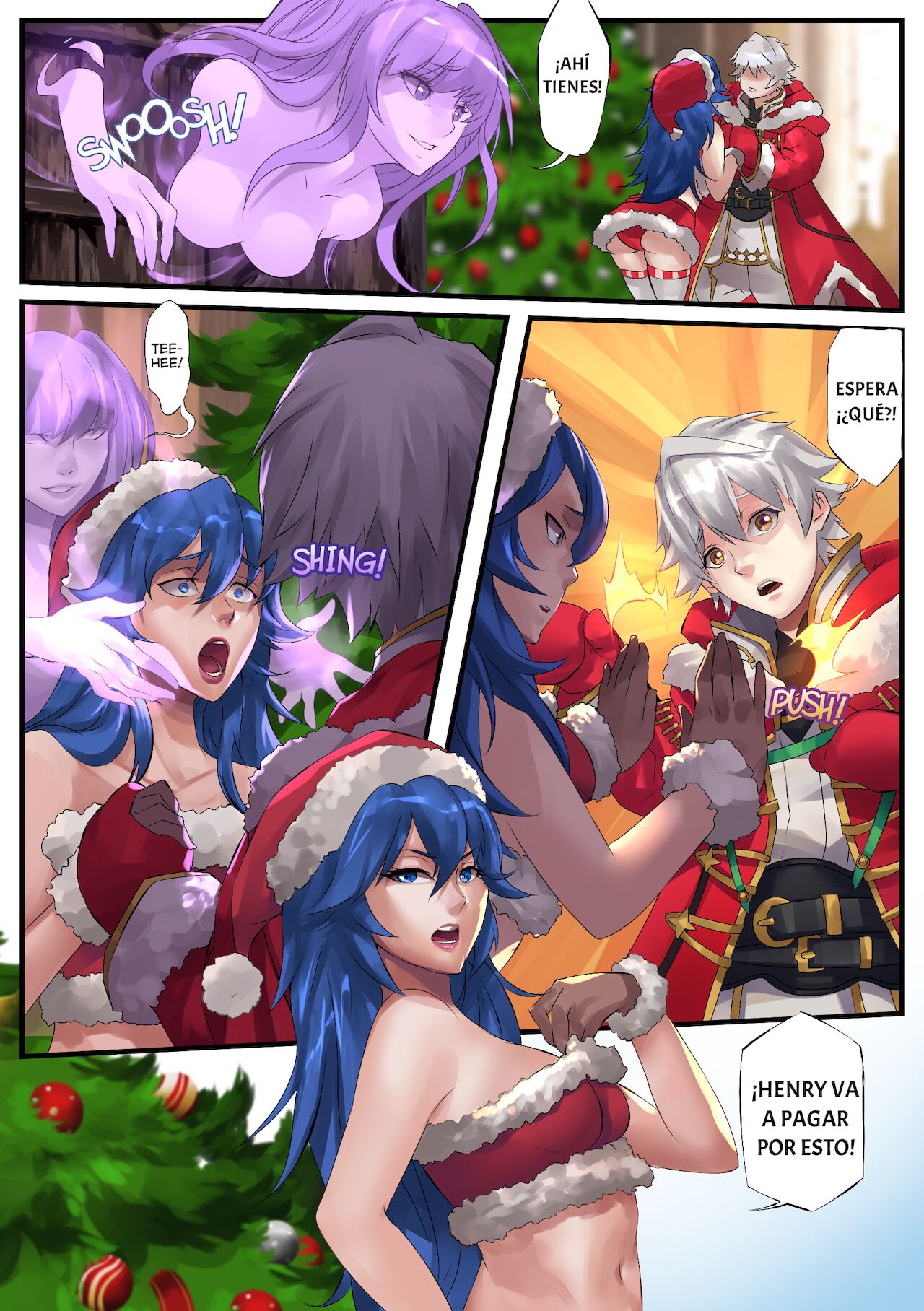 ARTOFLARIZ: 🎄X-MAS SWAP🎁 page 4 full