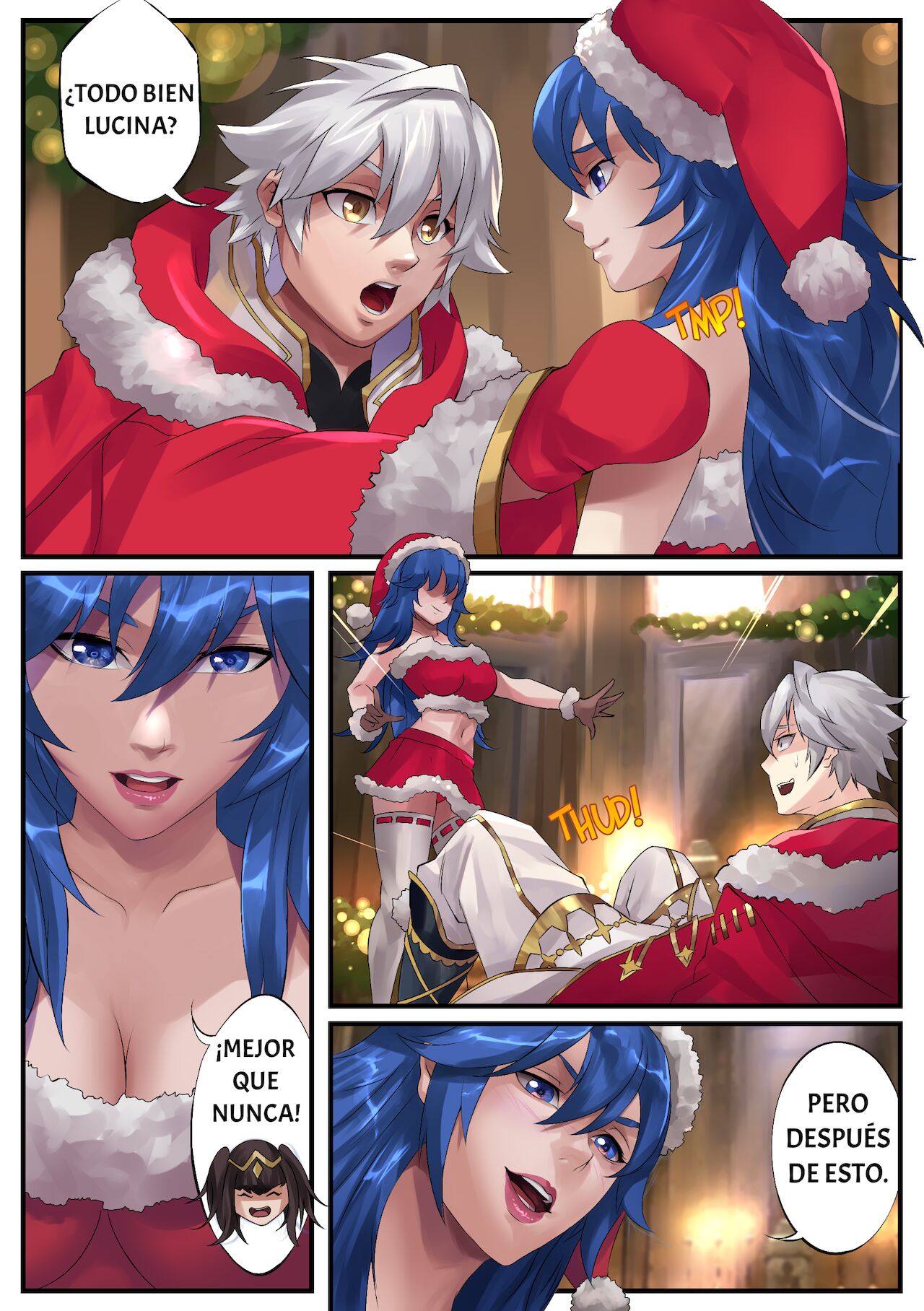 ARTOFLARIZ: 🎄X-MAS SWAP🎁 page 5 full